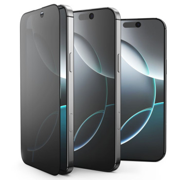 Privatiserande glas på Samsung Galaxy S25 Edge Glass Spy + - 2 st.