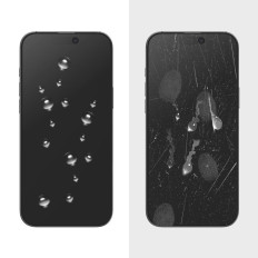 Privatiserende glass på Samsung Galaxy S25 Edge Glass Spy + - 2 stk.