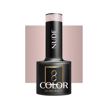 OCHO NAILS Hybrid neglelak nude N11 - 5 g — forfra