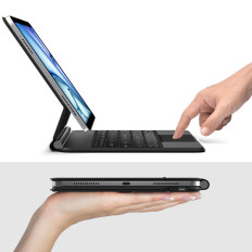 Veske med tastatur på iPad Air 10.9 '' 2020/2022 / iPad Air 11 '' 2024/2025 SmartCase Magnetic - Svart