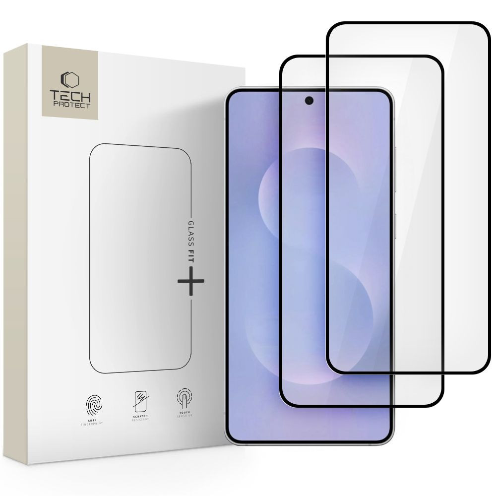 Kaljeno staklo na Samsung Galaxy S25 ručni staklo + - 2 kom.