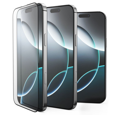 Härdat glas på Samsung Galaxy S25 Edge Glass Fit + - 2 st.