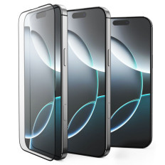Härdat glas på Samsung Galaxy S25 Edge Glass Fit + - 2 st.