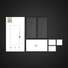 Härdat glas på Samsung Galaxy S25 Edge Glass Fit + - 2 st.
