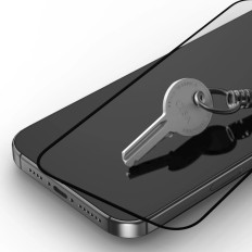 Härdat glas på Samsung Galaxy S25 Edge Glass Fit + - 2 st.