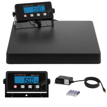 Rūpnieciskais svēršanas svēršanas punkts 150kg / 20g LED Steinberg Systems SBS-Pt-150c