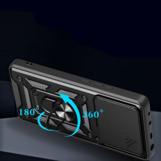 Case Case op Motorola Edge 60 Fusion met Camshield Pro Lens Cover