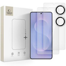 Szkło hartowane na ekran aparat Samsung Galaxy S25 Edge Glass Set+- 3 szt.