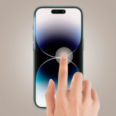 Rūdīts stikls Samsung Galaxy S25 Edge Stikla komplekts + ekrāns.