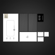 Set di vetro del bordo del vetro temperato Samsung SET25 set + schermo.