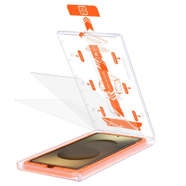 Härdat glas för Samsung Galaxy S25 Ultra Quick Set + - Genomskinlig