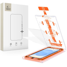Vidro temperado para Samsung Galaxy S25 + Set Rápido + - Transparente