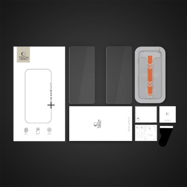 Γυαλί για το γυαλί Samsung Galaxy S25 + Quick Set + - διαφανές