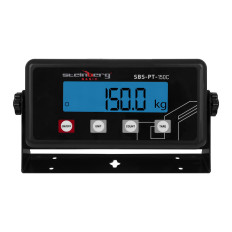 Rūpnieciskais svēršanas svēršanas punkts 150kg / 20g LED Steinberg Systems SBS-Pt-150c