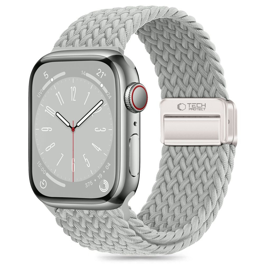 Pleteni trak Apple Oglejte si 40/41 / 42 mm - siva