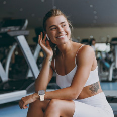 Pīts siksna Apple Skatīties 40/41 / 42 mm - pelēks