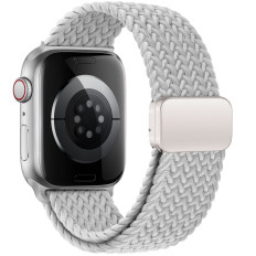 Geflecht Apple Uhr 44/45 / 46/49 mm - Grau