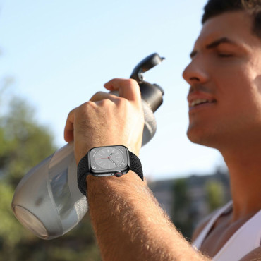 Opláchnutý popruh Apple Sledujte 44/45/46/49 mm - sivá