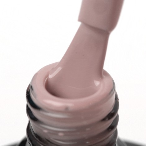 OCHO NAILS Hybrid-Nagellack Nude N12 - 5 g — Detailaufnahme Oberfläche
