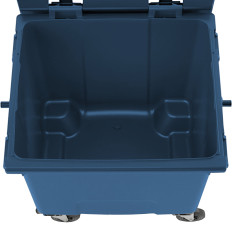 Contenedor de residuos Contenedor Gulfal Basura PZH EN 840-2 DIN 1100L - AZUL