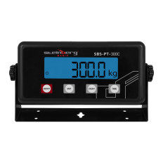 Industriell vekt Postpakke 300 kg / 50g LED Steinberg Systems SBS-Pt-300c