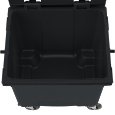 Container for municipal waste PZH EN 840-2 1100 1100L - black