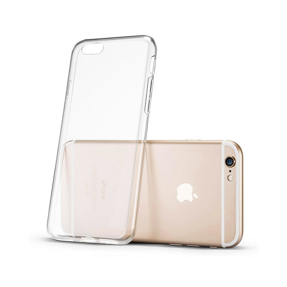 Caso de gel em Huawei Y7 Prime 2018 / Y7 2018 Ultra Claro 0.5mm - Transparente