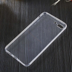 Gel fallfall på Huawei Y7 Prime 2018 / Y7 2018 Ultra Clear 0.5mm - Genomskinlig