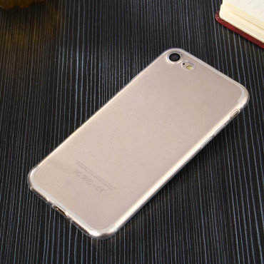 Caso de gel em Huawei Y7 Prime 2018 / Y7 2018 Ultra Claro 0.5mm - Transparente