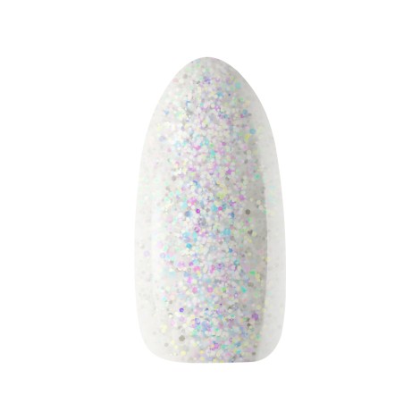 Esmalte Híbrido com Glitter OCHO NAILS G02 - 5 g — close-up da superfície