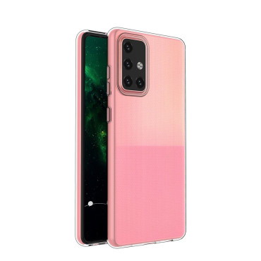 Caso do gel para Samsung Galaxy A72 4G ultra clara 0.5mm - Transparente