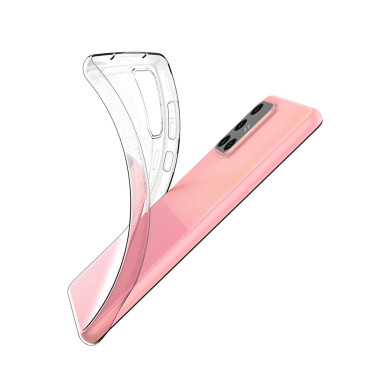 Caso do gel para Samsung Galaxy A72 4G ultra clara 0.5mm - Transparente