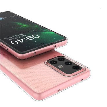 Caso do gel para Samsung Galaxy A72 4G ultra clara 0.5mm - Transparente