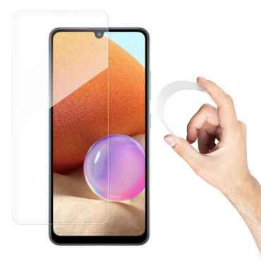 Pellicole in vetro elastico ibrido su Samsung Galaxy A42 5G Nano Flexi
