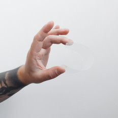Híbrido Lámina de vidrio elástico en Samsung Galaxy A42 5G Nano Flexi