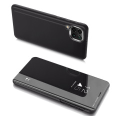 CASE-Hülle mit Samsung Galaxy A22 4G Klarer Ansicht Fall - Schwarz