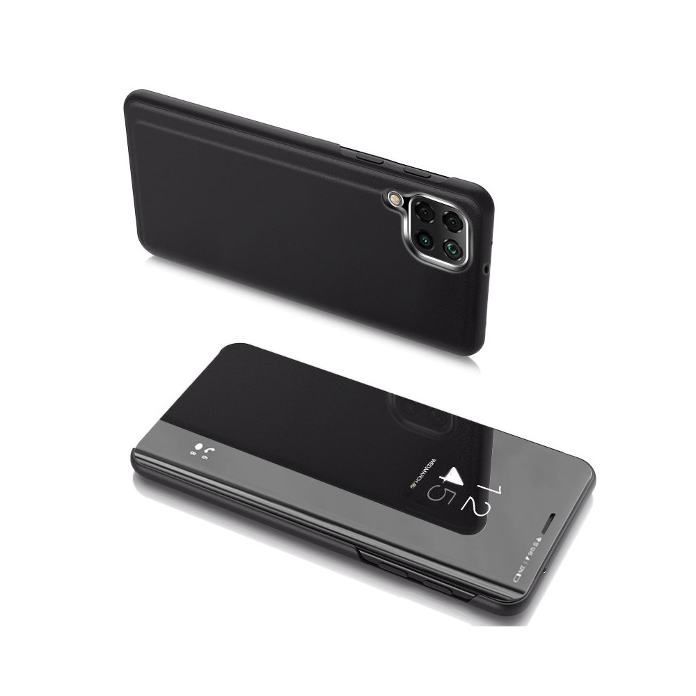Fallfall med Samsung Galaxy A22 4G Clear View Case - Svart