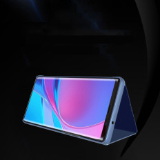 CASE-Hülle mit Samsung Galaxy A22 4G Klarer Ansicht Fall - Schwarz