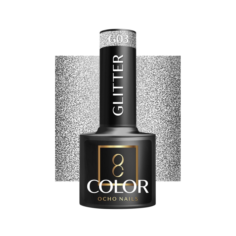 Esmalte Híbrido com Brilho OCHO NAILS G03 - 5 g — vista frontal