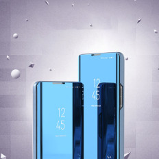 Θήκη θήκης με Samsung Galaxy A22 4G Clear View Case - Μαύρο