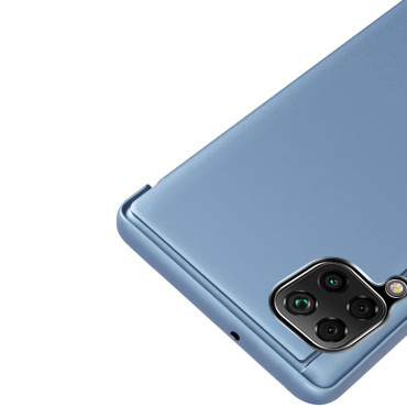 Caso de caso com Samsung Galaxy A22 4G Clear Case - Preto