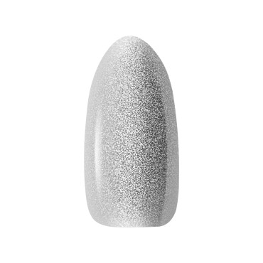 OCHO NAILS Hibridni lak za nohte z bleščicami G03 - 5 g — povečava