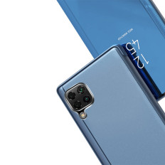 CASE-Hülle mit Samsung Galaxy A22 4G Klarer Ansicht Fall - Schwarz