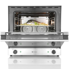 Forno de convecção H90 para 4 folhas 438x315mm Hendi 227060