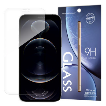 Vidrio templado 9H a iPhone 14 Plus / 13 Pro Max Tempered Glass
