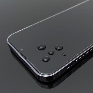 Hybrydowa elastyczna folia szklana na iPhone 13 mini Nano Flexi