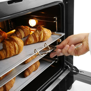 Forno de convecção H90 para 4 folhas 438x315mm Hendi 227060