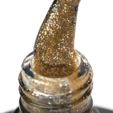 OCHO NAILS Hibridni lak za nohte z bleščicami G05 - 5 g — povečava površine