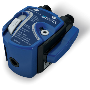 Universāla galva ūdens filtra tīrībai C BRITA by-nodot 0-70% 3/8 " Hendi 1013637