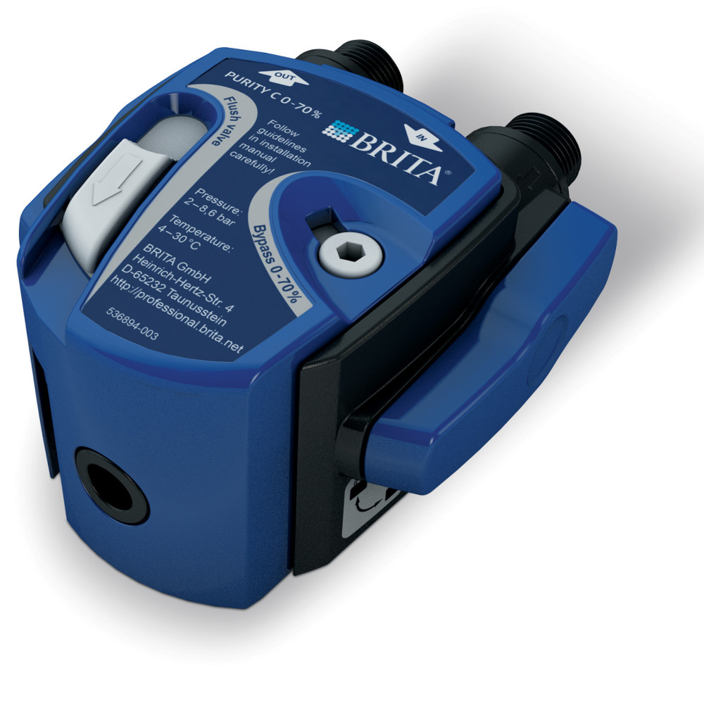 Universāla galva ūdens filtra tīrībai C BRITA by-nodot 0-70% 3/8 " Hendi 1013637 Universāla galva ūdens filtra tīrībai C BRITA by-nodot 0-70% 3/8 " Hendi 1013637